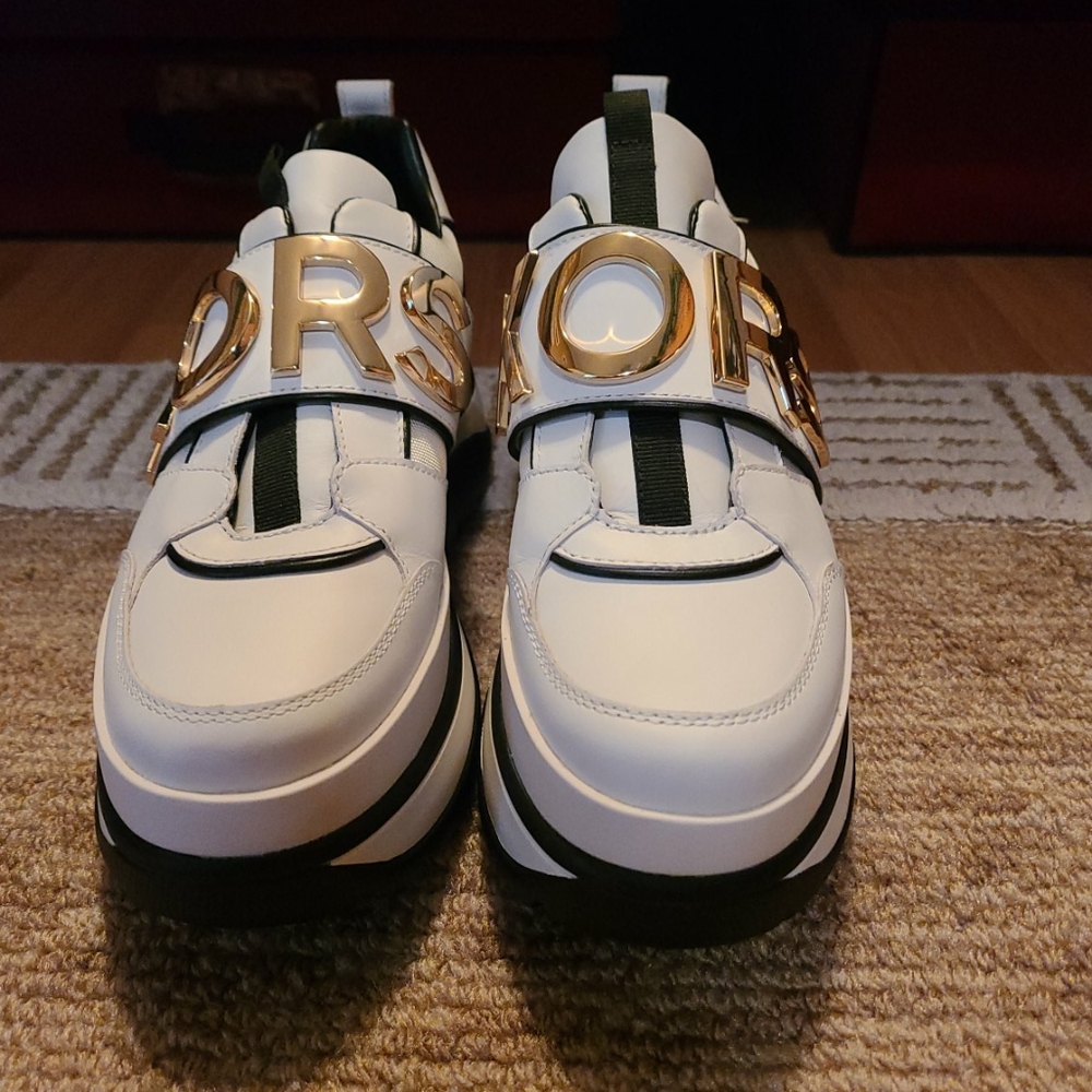 Michael Kors Cortlandt Trainer Sneakers Size 7